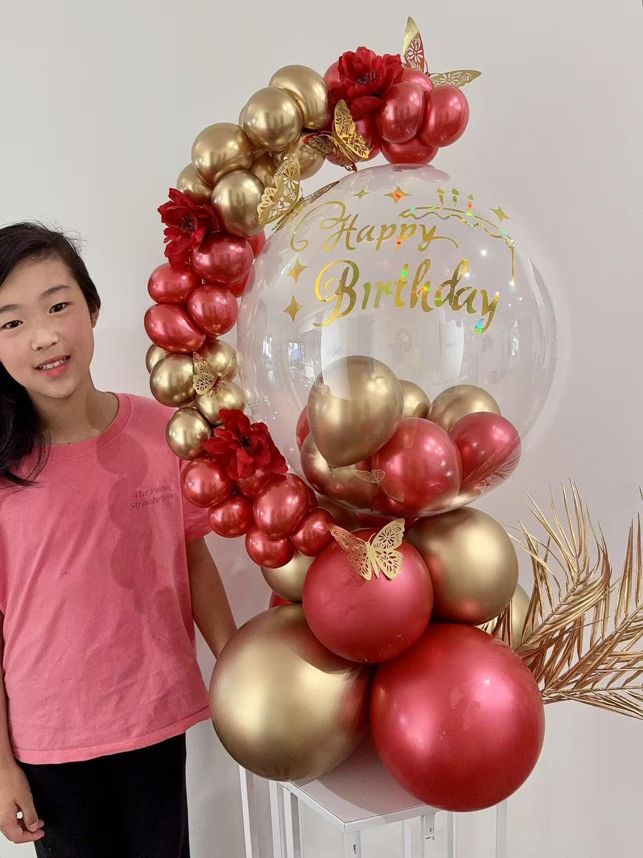 Custom Balloon Standee