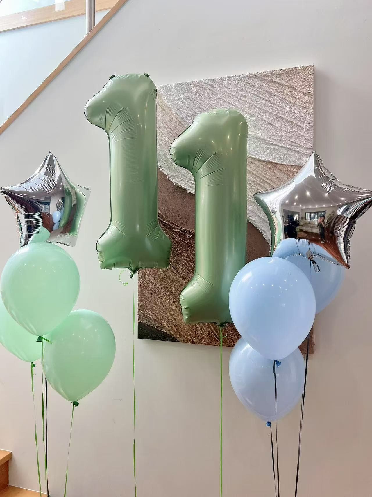 Number Balloon Set