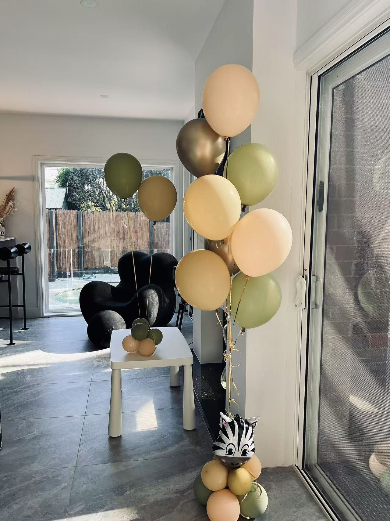 Safari Theme Balloon Set